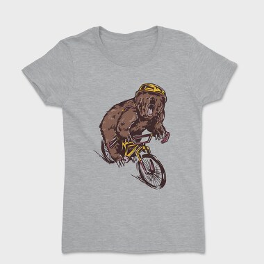 Tricou Femei, Bear BMX Bike