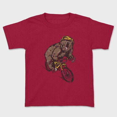 Tricou Copii, Bear BMX Bike