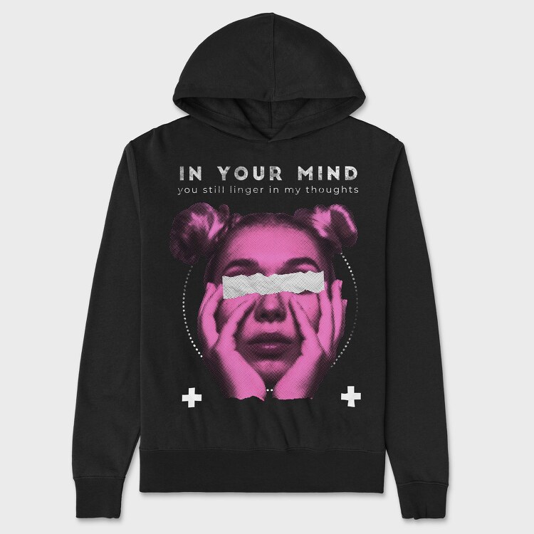 In Your Mind, Hanorac Oversize Barbati (Unisex)