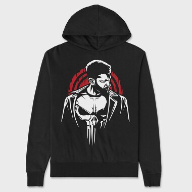 The Punisher 7, Hanorac Oversize Barbati (Unisex)