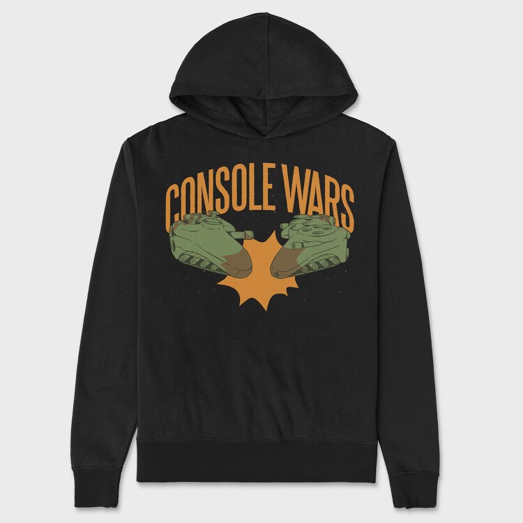 Console Wars, Hanorac Oversize Barbati (Unisex)
