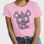 Cute Mouse, Tricou Femei