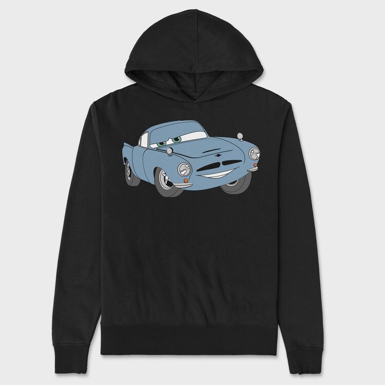 Cars 32, Hanorac Oversize Barbati (Unisex)