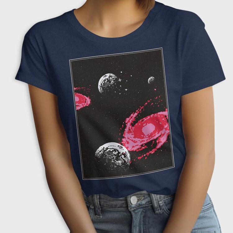 Cosmos, Tricou Femei