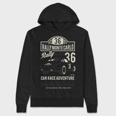 Rally Monte Carlo, Hanorac Oversize Barbati (Unisex)