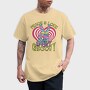 Peace Love Vibes, Tricou Barbati (Unisex)