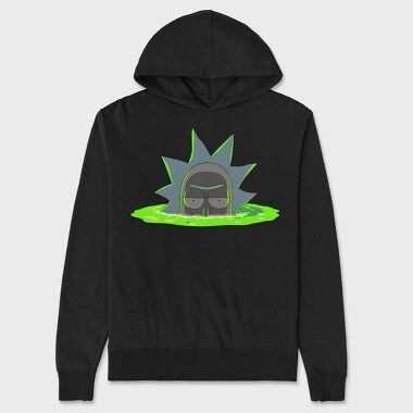 Rick and Morty 16, Hanorac Oversize Barbati (Unisex)