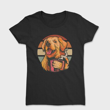 Tricou Femei, Golden Retriever