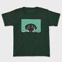 Peeking Dog, Tricou Copii