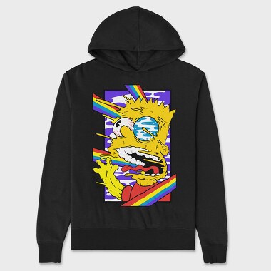 The Simpsons 35, Hanorac Oversize Barbati (Unisex)