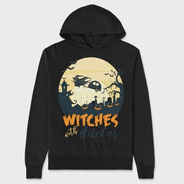 Witch Hitches, Hanorac Oversize Barbati (Unisex)