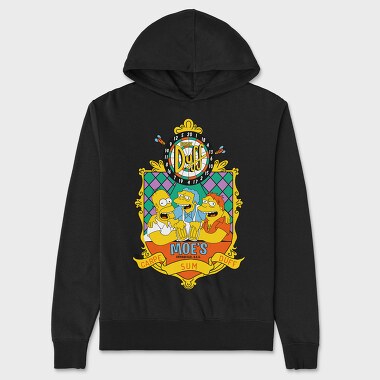 The Simpsons 37, Hanorac Oversize Barbati (Unisex)