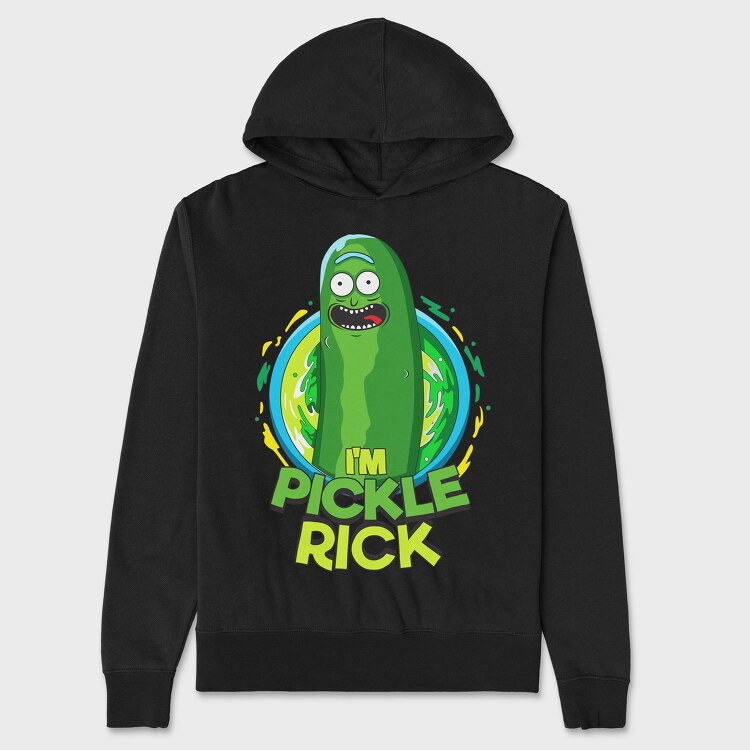 Rick and Morty 28, Hanorac Oversize Barbati (Unisex)