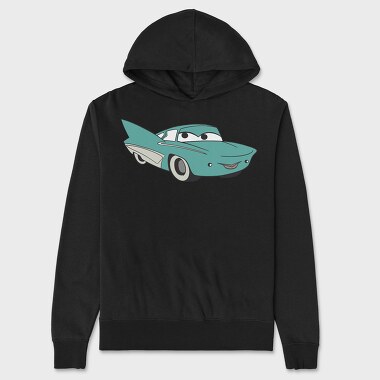 Cars 49, Hanorac Oversize Barbati (Unisex)