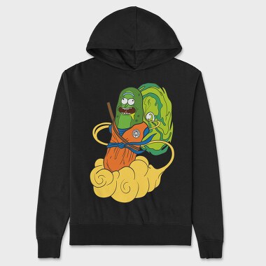 Rick and Morty 31, Hanorac Oversize Barbati (Unisex)