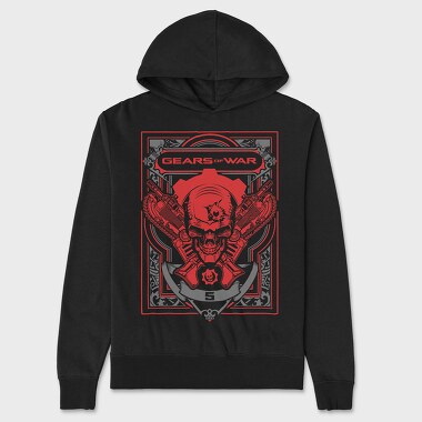 Gears of War Retrospective, Hanorac Oversize Barbati (Unisex)