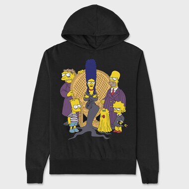 The Simpsons 41, Hanorac Oversize Barbati (Unisex)