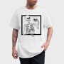 Skeleton Wine, Tricou Barbati (Unisex)
