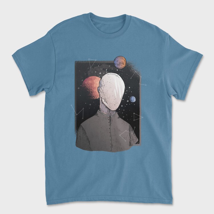 Galaxy Future, Tricou Barbati (Unisex)