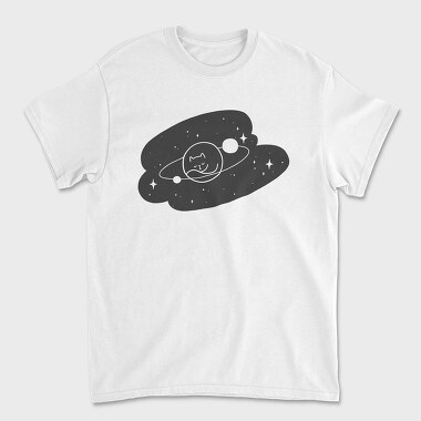 Galactic Cat Rebellion, Tricou Barbati (Unisex)