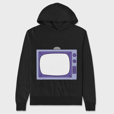 The Simpsons Tv, Hanorac Oversize Barbati (Unisex)