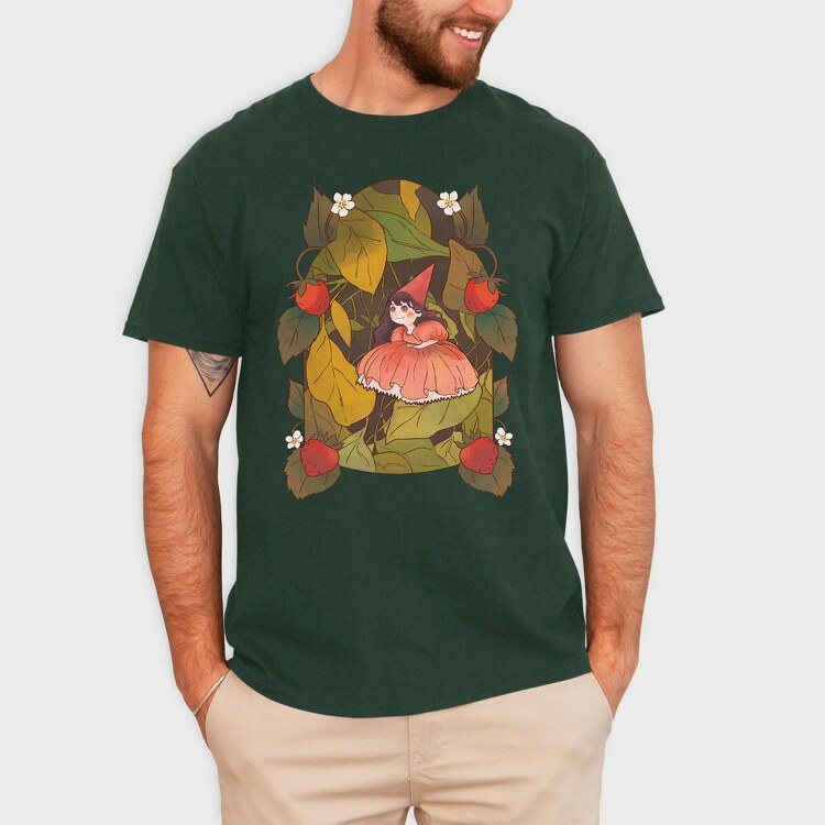Fairytale 1, Tricou Barbati (Unisex)