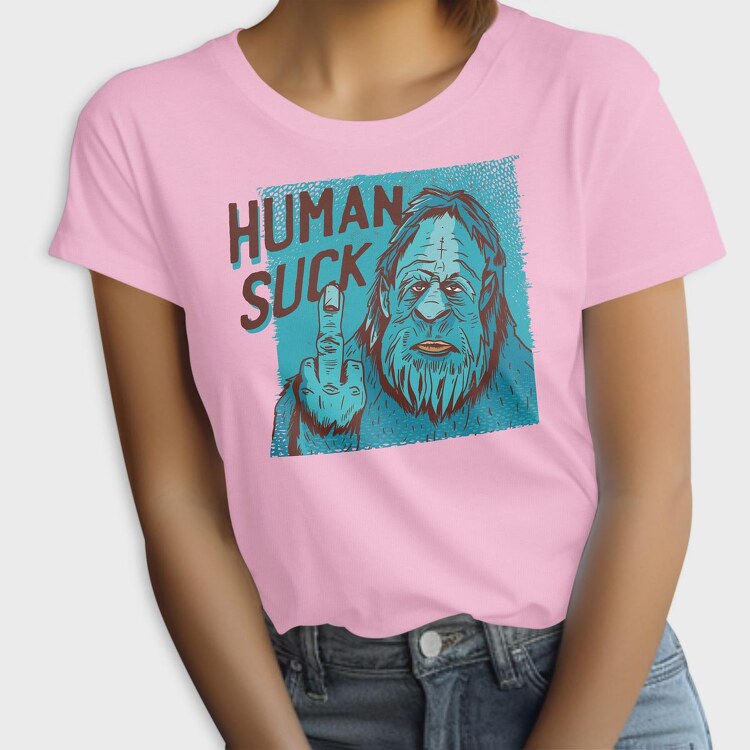 Human Suck, Tricou Femei