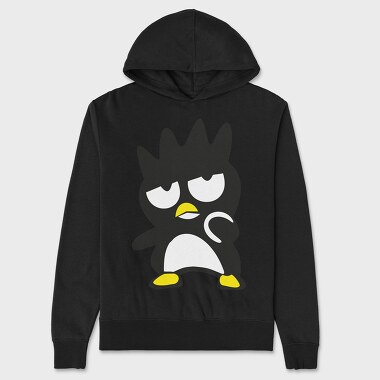 Cartoon Retro Badtz Maru 6, Hanorac Oversize Barbati (Unisex)