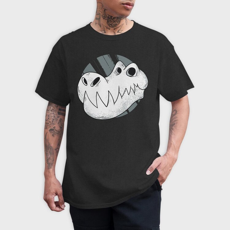 Skullrex, Tricou Barbati (Unisex)