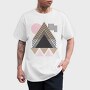 Abstract Geometric, Tricou Barbati (Unisex)