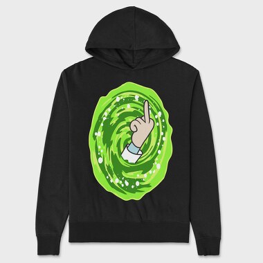 Rick and Morty 57, Hanorac Oversize Barbati (Unisex)