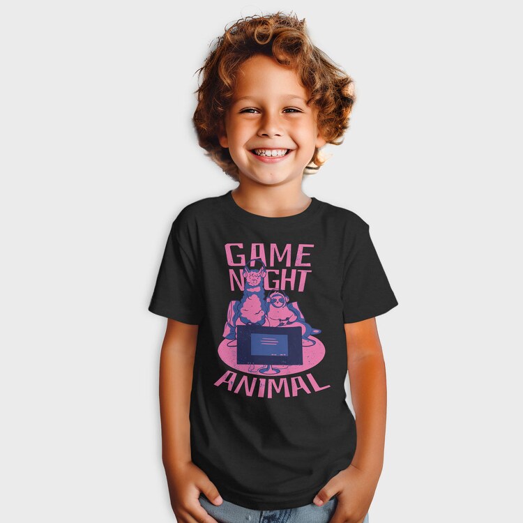 Game Night Animal, Tricou Copii