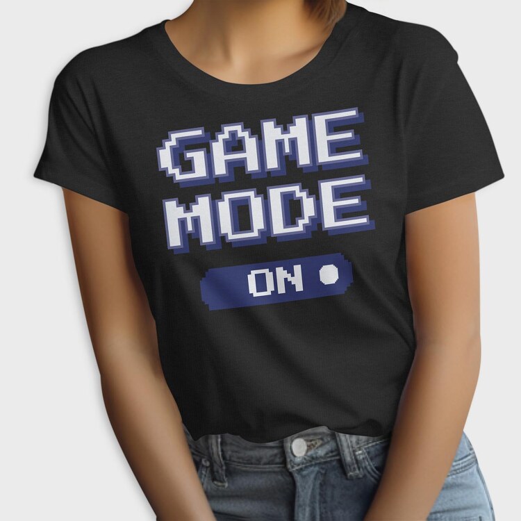 Game Mode On, Tricou Femei