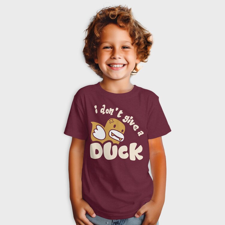Ducky Dont Give, Tricou Copii