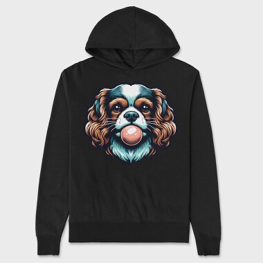 Dog Bubblegum 2, Hanorac Oversize Barbati (Unisex)