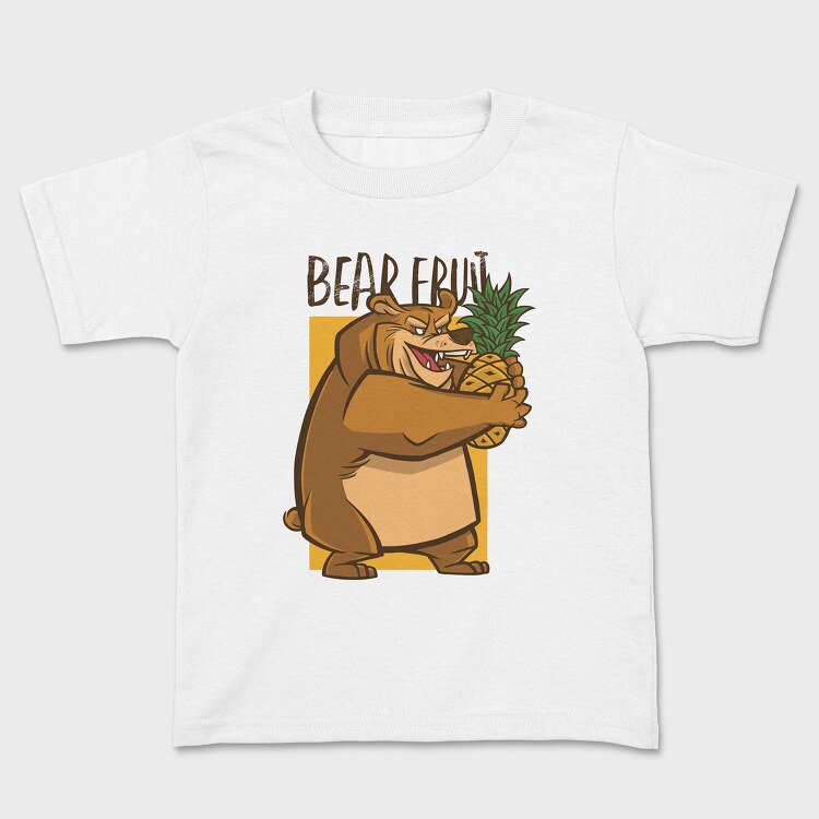 Tricou Copii, Bear Fruit