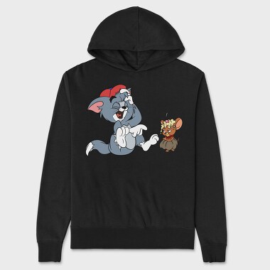 Tom and Jerry 23, Hanorac Oversize Barbati (Unisex)