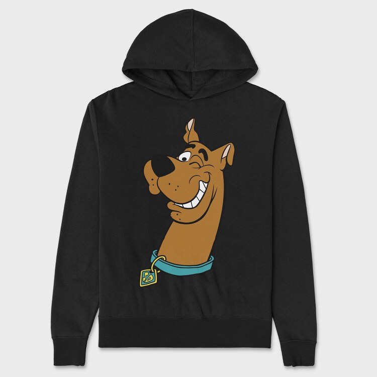 Scooby Doo 10, Hanorac Oversize Barbati (Unisex)