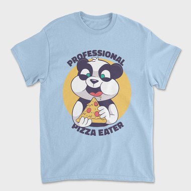 Tricou Barbati (Unisex), Panda Pizza