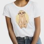 Cute Meerkat, Tricou Femei