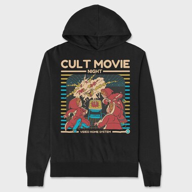 Cult Movie, Hanorac Oversize Barbati (Unisex)