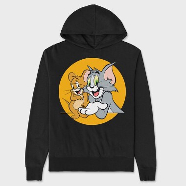 Tom and Jerry 5, Hanorac Oversize Barbati (Unisex)