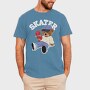 Skater Bear Vibes, Tricou Barbati (Unisex)