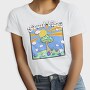 Good Vibes Mushroom, Tricou Femei