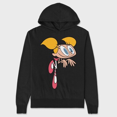 Cartoon Retro Dexter Laboratory 5, Hanorac Oversize Barbati (Unisex)