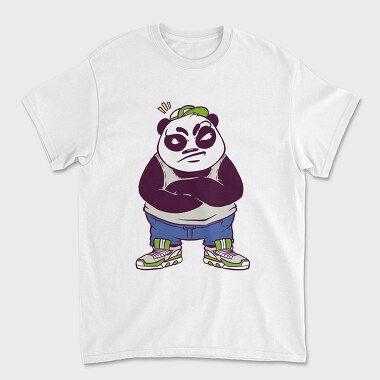 Tricou Barbati (Unisex), Mad Panda Boy