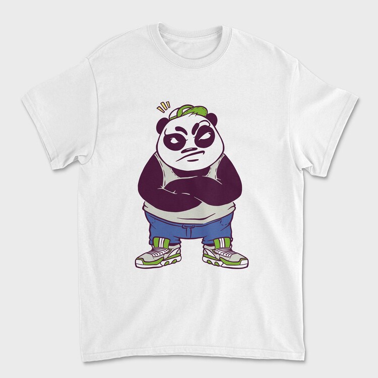 Mad Panda Boy, Tricou Barbati (Unisex)