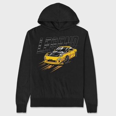 Legend Rx 7, Hanorac Oversize Barbati (Unisex)