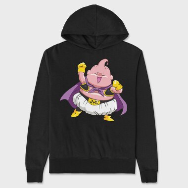 Cartoon Retro Dragon Ball Z 4, Hanorac Oversize Barbati (Unisex)