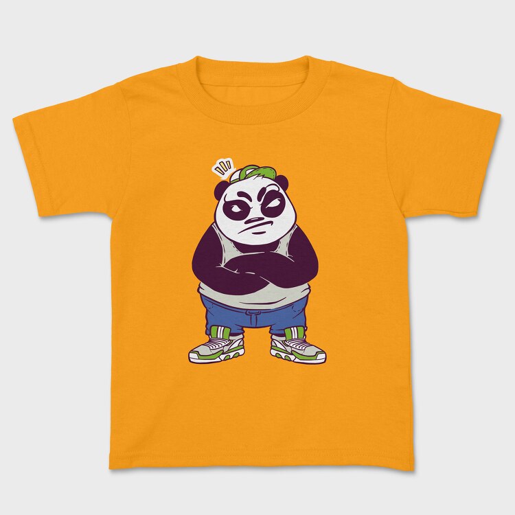 Tricou Copii, Mad Panda Boy